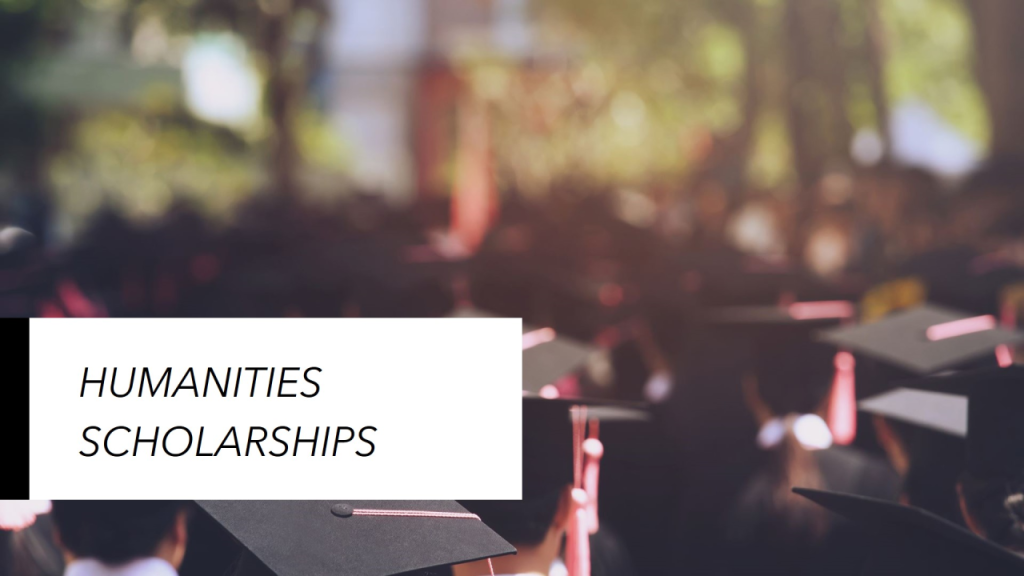 Scholarships for Arts and Humanities Majors