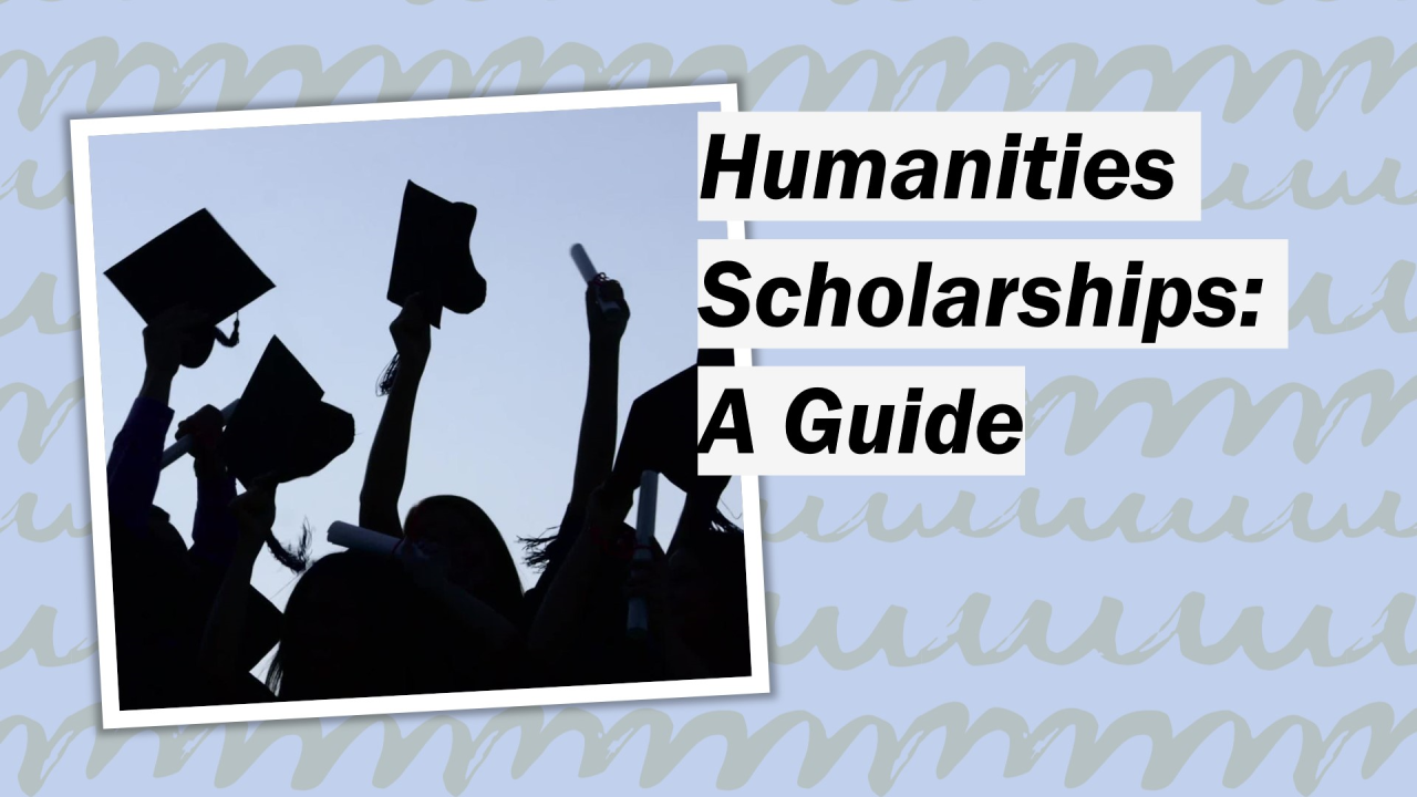 Scholarships for Arts and Humanities Majors