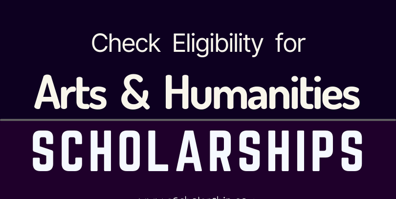 Scholarships for Arts and Humanities Majors